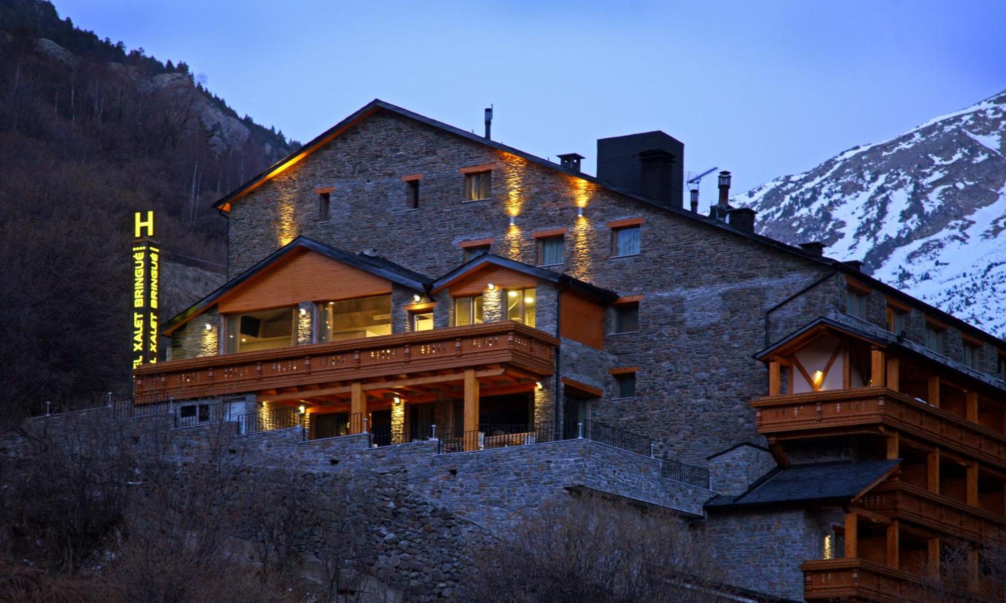 Hotel&Spa Xalet Bringue El Serrat Buitenkant foto