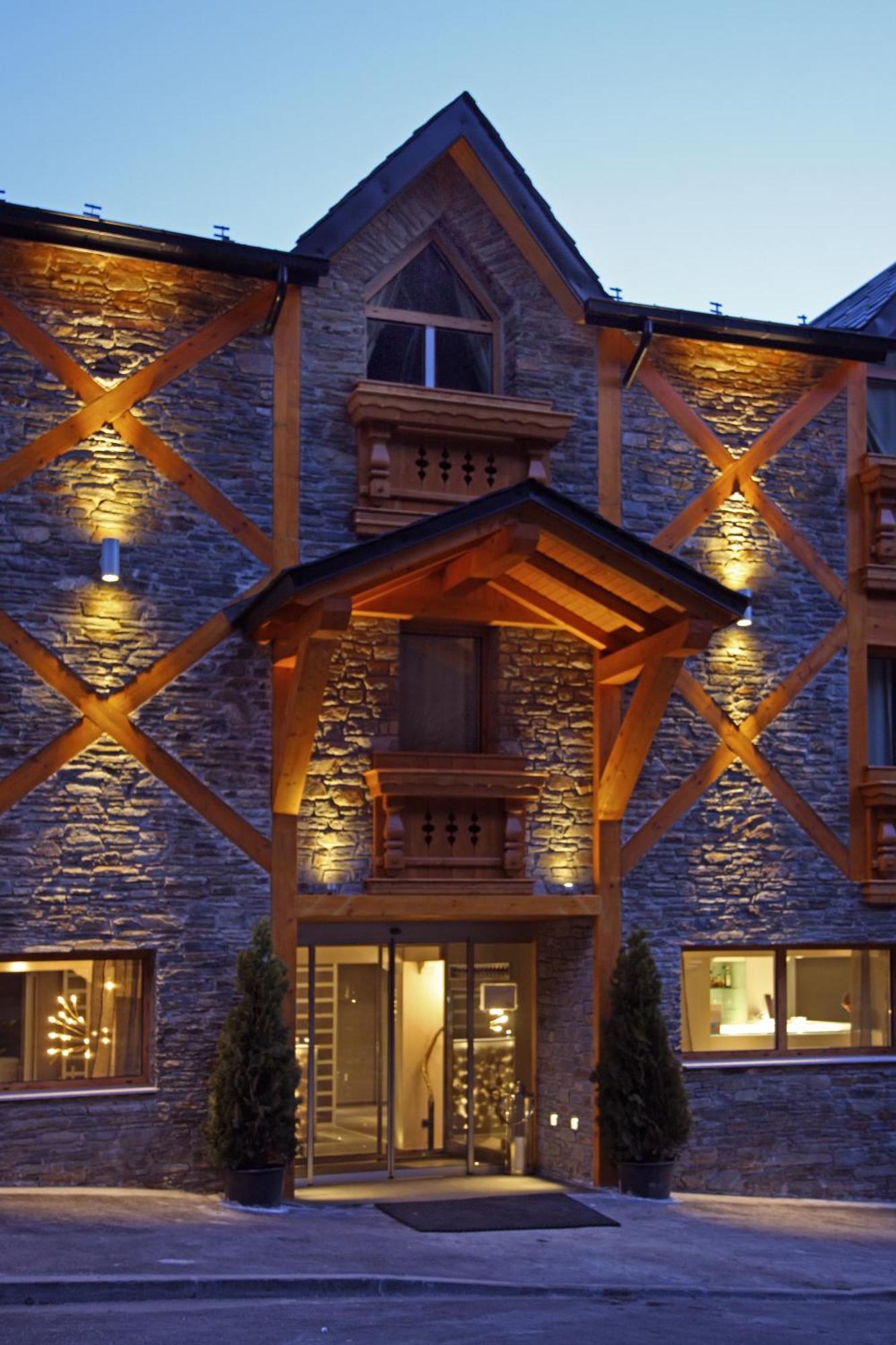 Hotel&Spa Xalet Bringue El Serrat Buitenkant foto